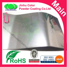 Decorative chrome silver powder coating to spray metal surface good quality